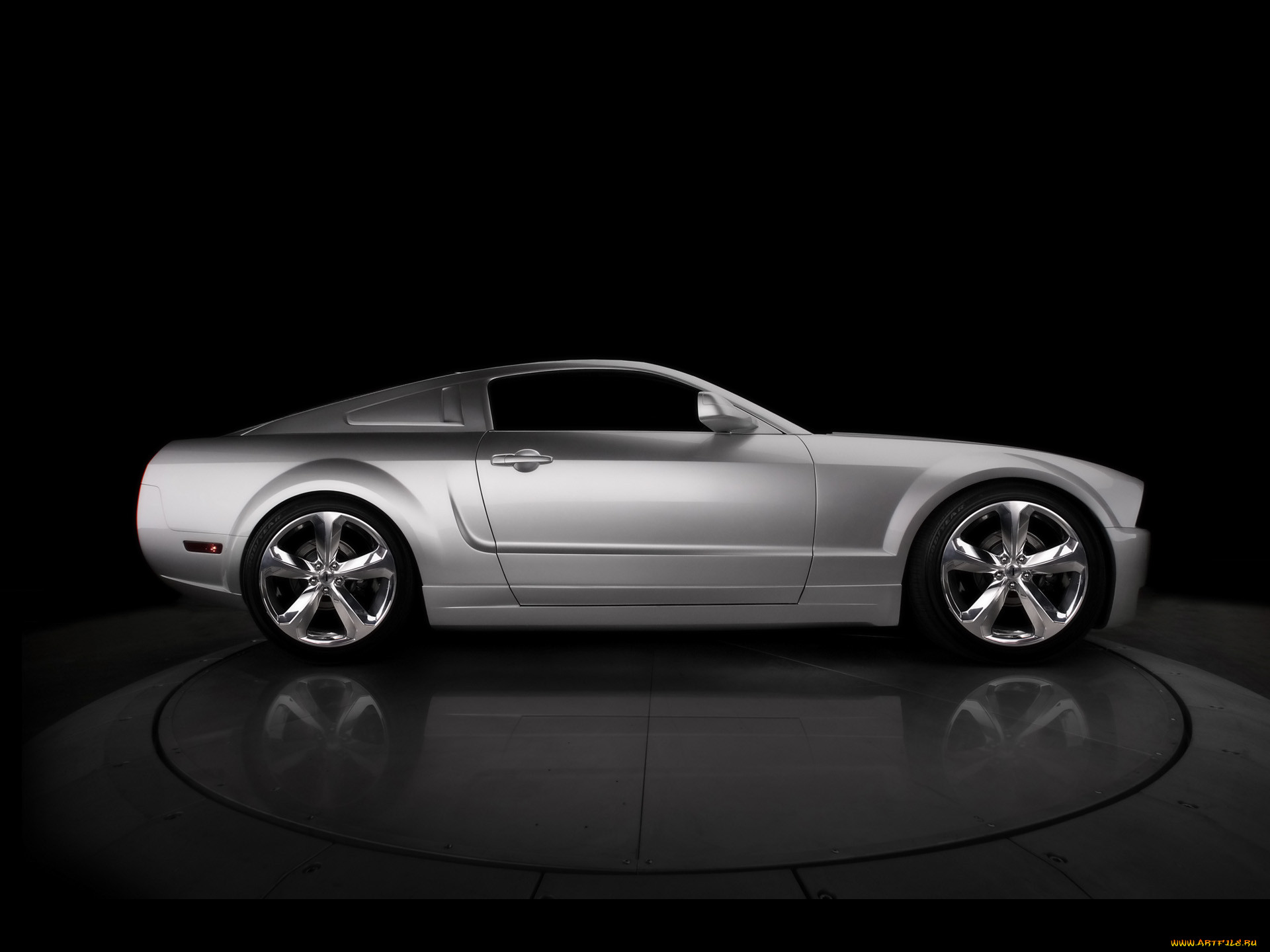 2009, iacocca, silver, 45th, anniversary, ford, mustang, 
